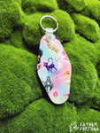 Moon Princess Hotel Diamond Keychain