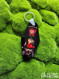 Red Bat Ferb Hotel Diamond Keychain