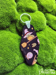 Frog Witch Hotel Diamond Keychain