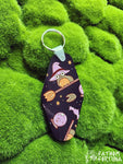 Frog Witch Hotel Diamond Keychain