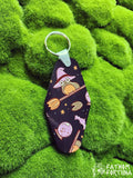 Frog Witch Hotel Diamond Keychain