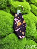 Frog Witch Hotel Diamond Keychain