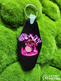 Demon Ferb Hotel Diamond Keychain