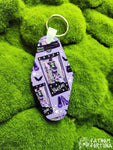 Spooky Witch Doll Hotel Diamond Keychain