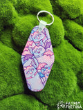 Pastel Witchy Longferb Hotel Diamond Keychain