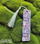 Pastel Gamer Ghoul Metal Bookmark