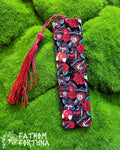 Red Bat Ferb Metal Bookmark