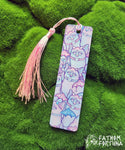 Pastel Longferb Metal Bookmark