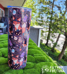 Witch Fox Circle 20oz Stainless Steel Insulated Drink Tumbler