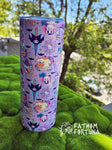 Pastel Anime Cat Halloween Tattoo 20oz Stainless Steel Insulated Drink Tumbler  MADE TO ORDER