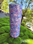 Pastel Goth Longferb 20oz Stainless Steel Insulated Drink Tumbler  MADE TO ORDER