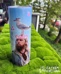 I Yearn Buttons & Karl Pirates 20oz Stainless Steel Insulated Tumbler  MADE TO ORDER