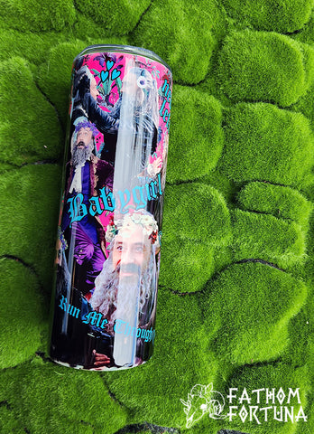 Goddess Of The Tides Insulated Tumbler