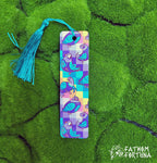 Party Pigeons Metal Bookmark 1