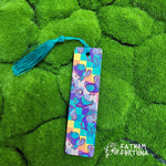 Party Pigeons Metal Bookmark 2