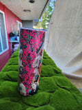 Polite Pirates 20oz Stainless Steel Insulated Tumbler Pink MADE TO ORDER