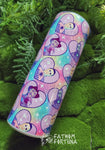 Pastel Horror Hearts 20oz Stainless Steel Insulated Drink Tumbler  MADE TO ORDER