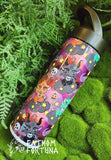 Cute Spooky Baphy 20oz Stainless Steel Insulated Drink Tumbler