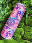 Pastel Alice 20oz Stainless Steel Insulated Drink Tumbler  MADE TO ORDER