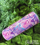 Pastel Alice 20oz Stainless Steel Insulated Drink Tumbler  MADE TO ORDER