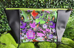 Spooky Kingdom All-Vinyl Clear Beauty Bag