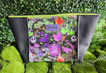 Spooky Kingdom All-Vinyl Clear Beauty Bag