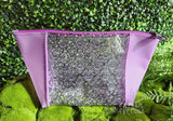 Haunted Wallpaper LILAC All-Vinyl Clear Beauty Bag