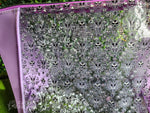 Haunted Wallpaper LILAC All-Vinyl Clear Beauty Bag