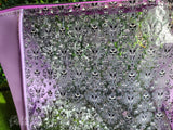 Haunted Wallpaper LILAC All-Vinyl Clear Beauty Bag