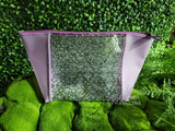 Haunted Wallpaper LILAC All-Vinyl Clear Beauty Bag