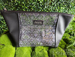 Haunted Wallpaper BLACK All-Vinyl Clear Beauty Bag