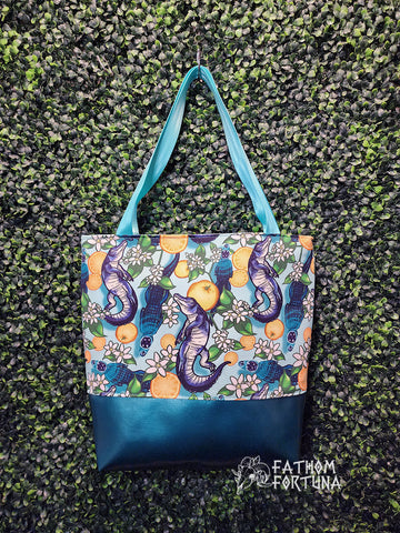 Gators & Oranges Tote Bag