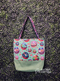 Poke Terrarium Tote Bag