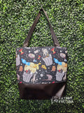 Trash Critters Tote Bag