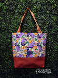 Raccoons & Oranges Tote Bag