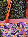 Raccoons & Oranges Tote Bag