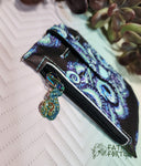 Teal Tentacles Pocket Pal Mini Travel Wallet 2