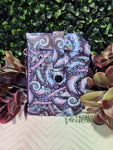 Juice Grape Tentacles Pocket Pal Mini Travel Wallet