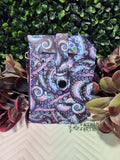 Juice Grape Tentacles Pocket Pal Mini Travel Wallet