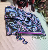 Juice Grape Tentacles Pocket Pal Mini Travel Wallet