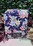 Baby Alien Floral Pocket Pal Mini Travel Wallet