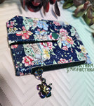 Baby Alien Floral Pocket Pal Mini Travel Wallet