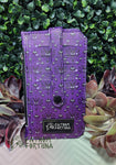 Haunted Wallpaper Purse Pal Travel Wallet 2