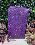 Haunted Wallpaper Purse Pal Travel Wallet 2