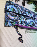 Grape Tentacles Purse Pal Travel Wallet