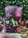 Spooky Magic Park Halloween Purse Pal Travel Wallet