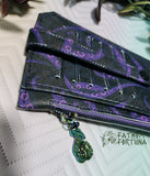 Sea Witch Tentacles Purse Pal Travel Wallet