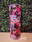 Fight Like A Girl Sailor 20oz Stainless Steel Insulated Drink Tumbler