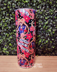 Fight Like A Girl Sailor 20oz Stainless Steel Insulated Drink Tumbler