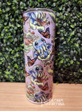 Kawaii Cthulhu  20oz Stainless Steel Insulated Drink Tumbler